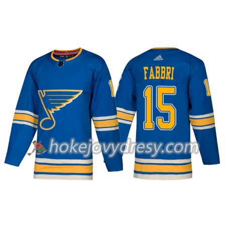 Pánské Hokejový Dres St. Louis Blues Robby Fabbri 15 Alternate 2018-2019 Adidas Authentic